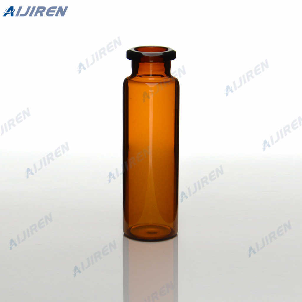 laboratory gas chromatography vials with round bottom Waters